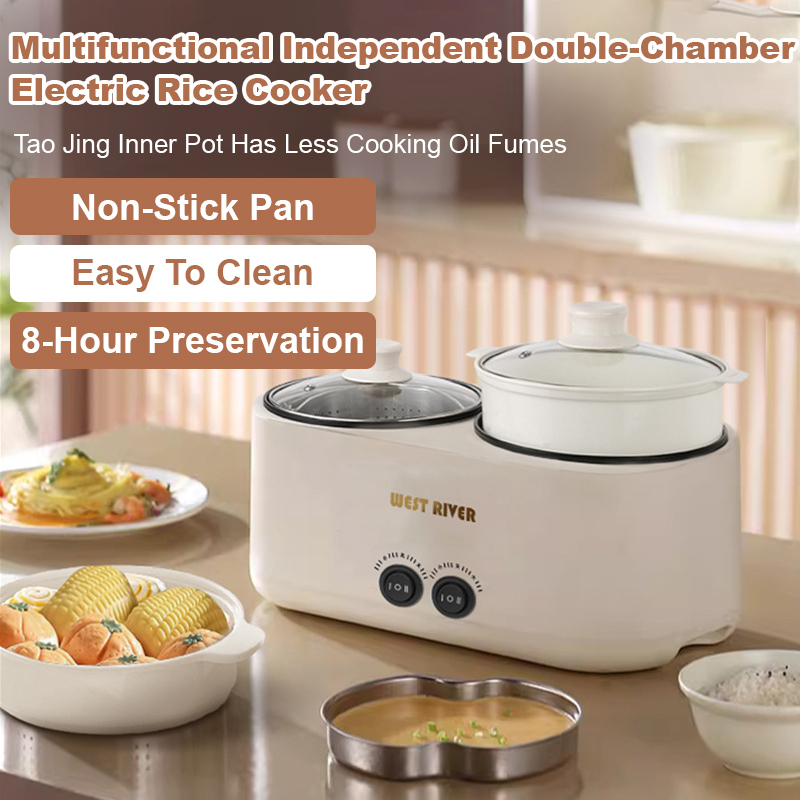 Home Cooking Services - Wajan Penggorengan Listrik Rumah Tangga Multifungsi,