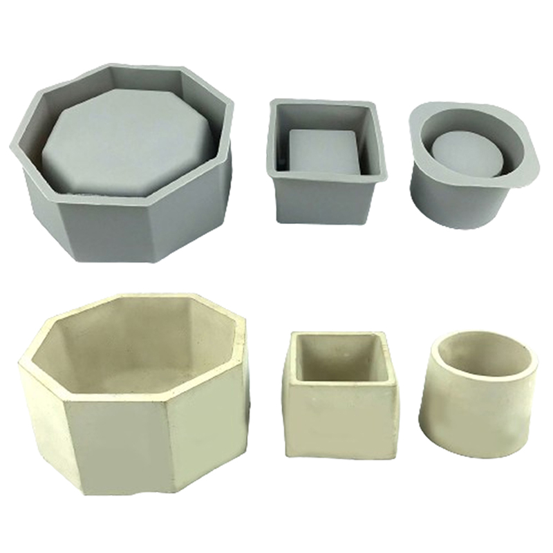 Tagine Clay Pot - Pot bunga silikon cetakan DIY besar