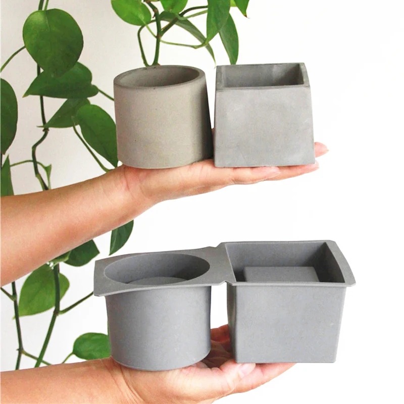 Tagine Clay Pot - Pot bunga cetakan silikon untuk Diy