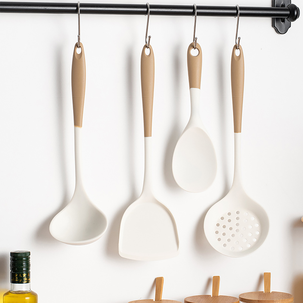 Home Cooking Services - Peralatan dapur silikon, 4 buah Set