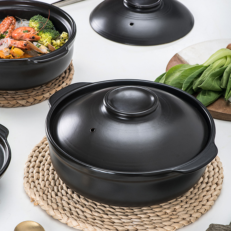 Tagine Clay Pot - Panci Korea panci casserole panci tembikar
