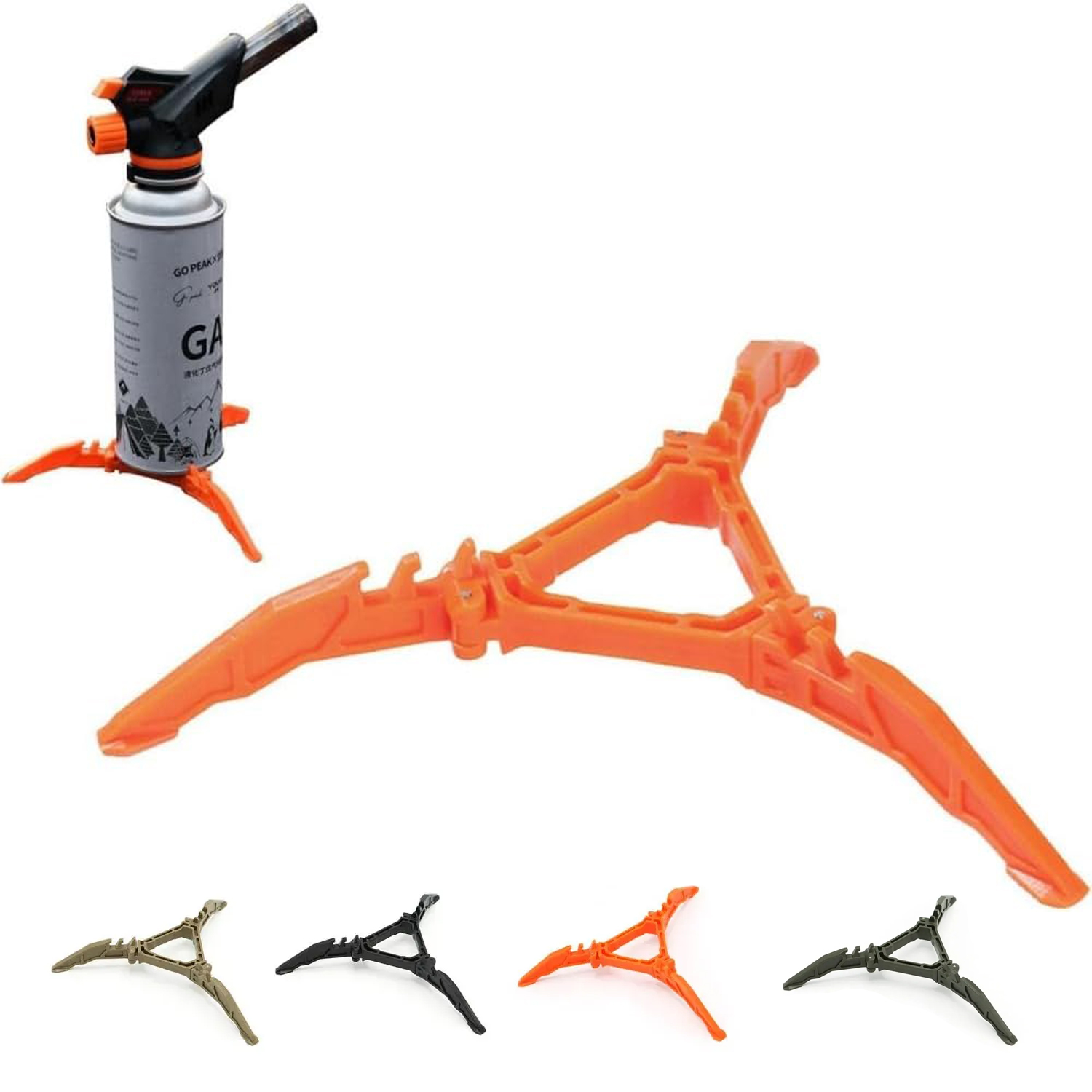 Home Cooking Gas Stove - Braket Tangki Bensin Tripod Anti Dumping