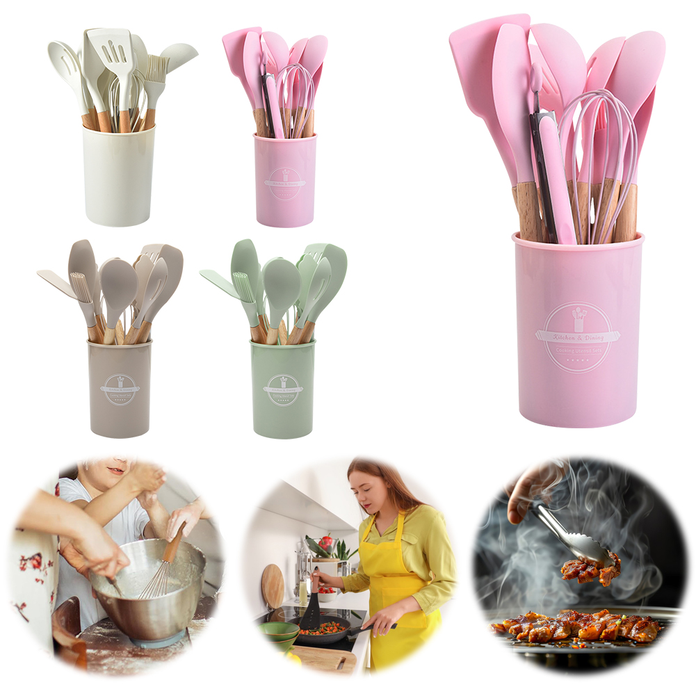 12Pcs Set Peralatan Dapur Taha - Home Cooking Services ulasan dan harga
