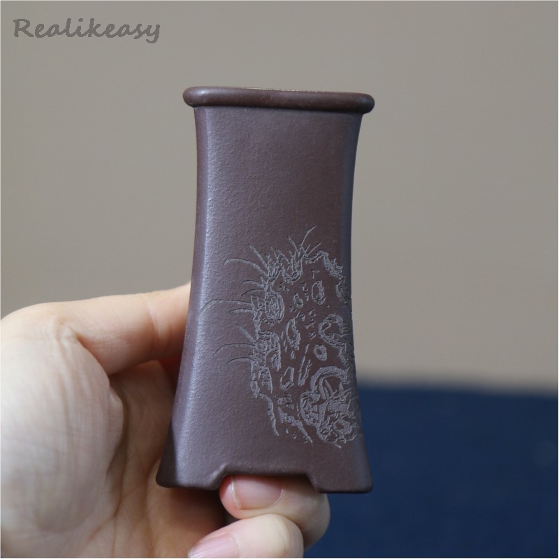 Pot Bunga Tanah Liat Ungu Cina - Tagine Clay Pot ulasan dan harga