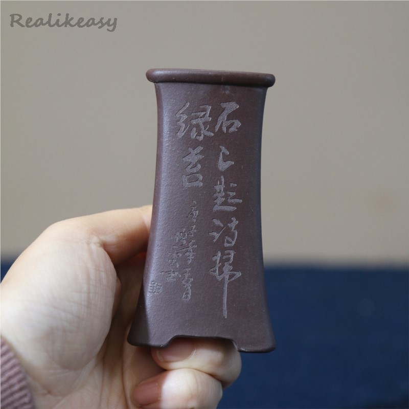 Pot Bunga Tanah Liat Ungu Cina - Tagine Clay Pot ulasan dan harga