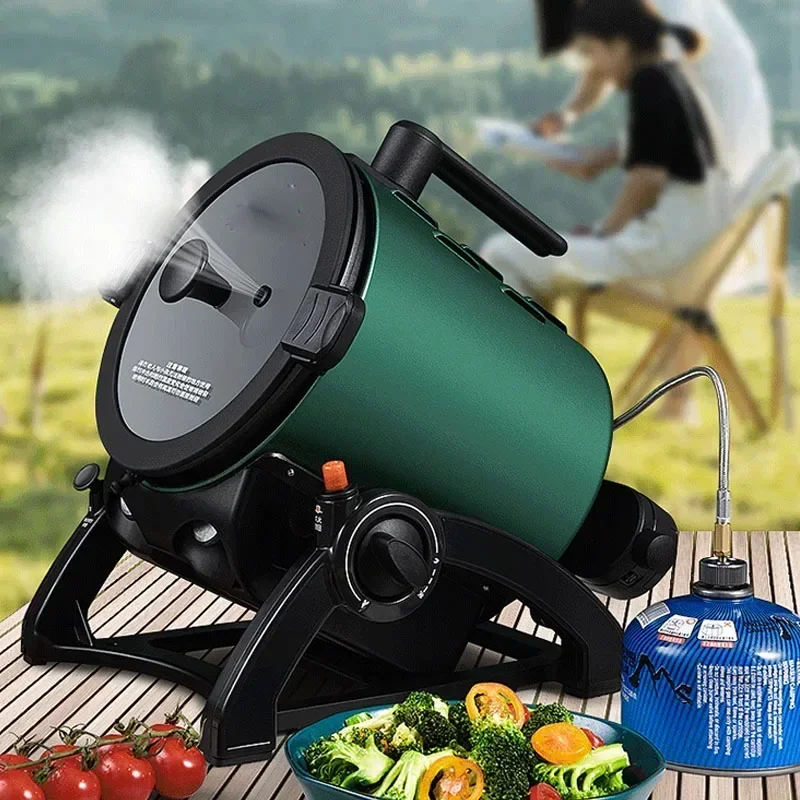 Kompor Portabel Luar Ruangan 2 - Home Cooking Gas Stove ulasan dan harga