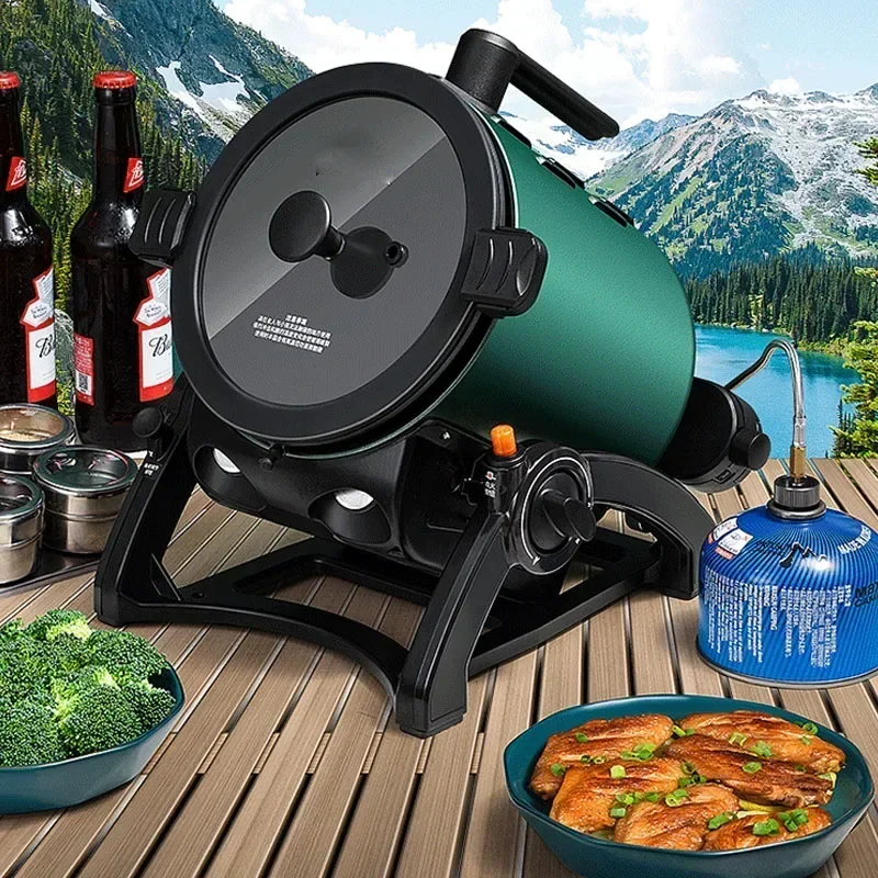 Kompor Portabel Luar Ruangan 2 - Home Cooking Gas Stove ulasan dan harga