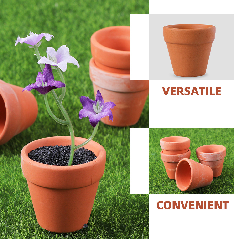 12 Buah Pot Tanaman Terakota P - Tagine Clay Pot ulasan dan harga