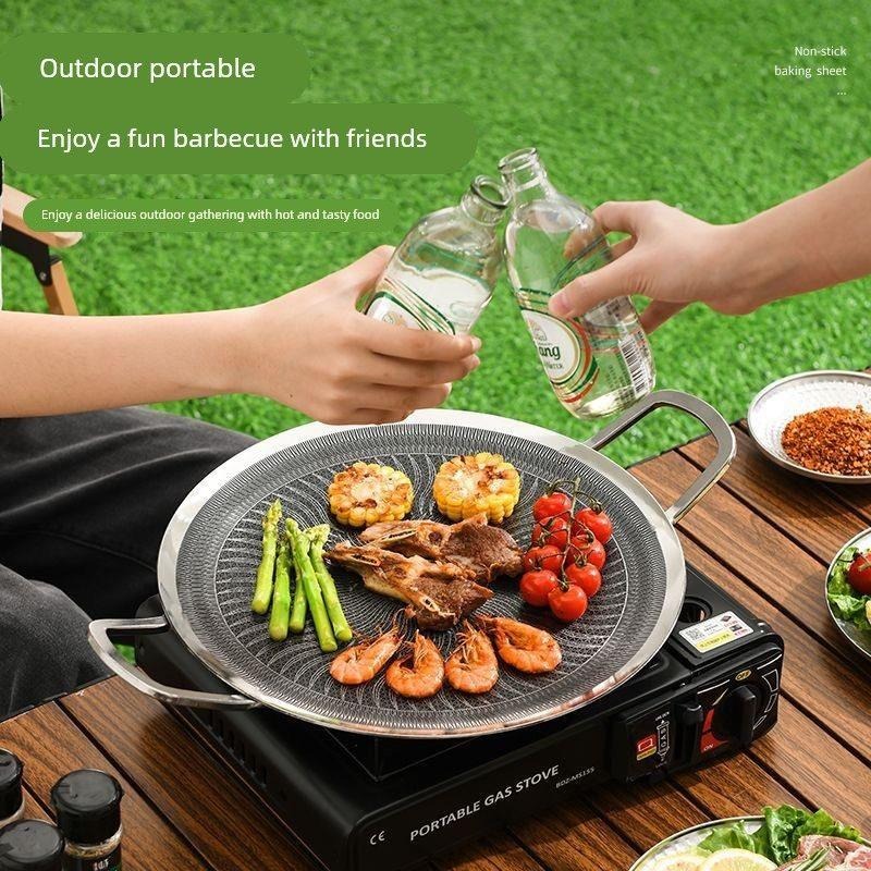 Panci Panggangan BBQ Multifung - Home Cooking Gas Stove ulasan dan harga