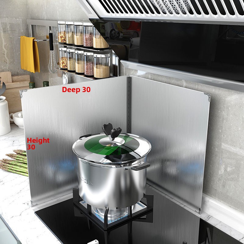 Penyekat Minyak Dapur Penyekat - Home Cooking Gas Stove ulasan dan harga