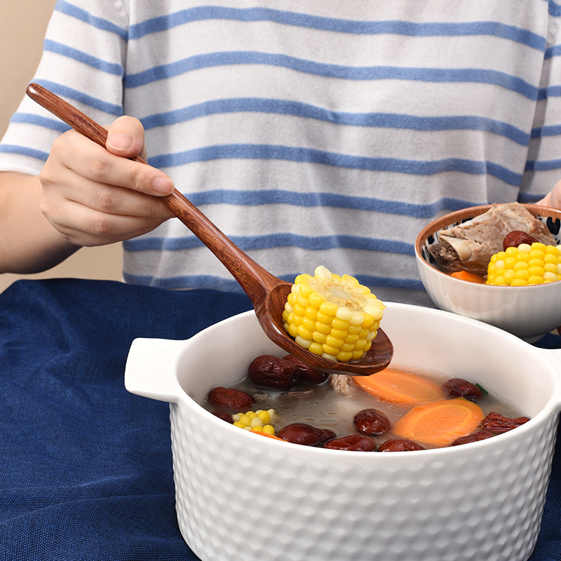 Sendok Kayu Ramen Gagang Panja - Home Cooking Services ulasan dan harga