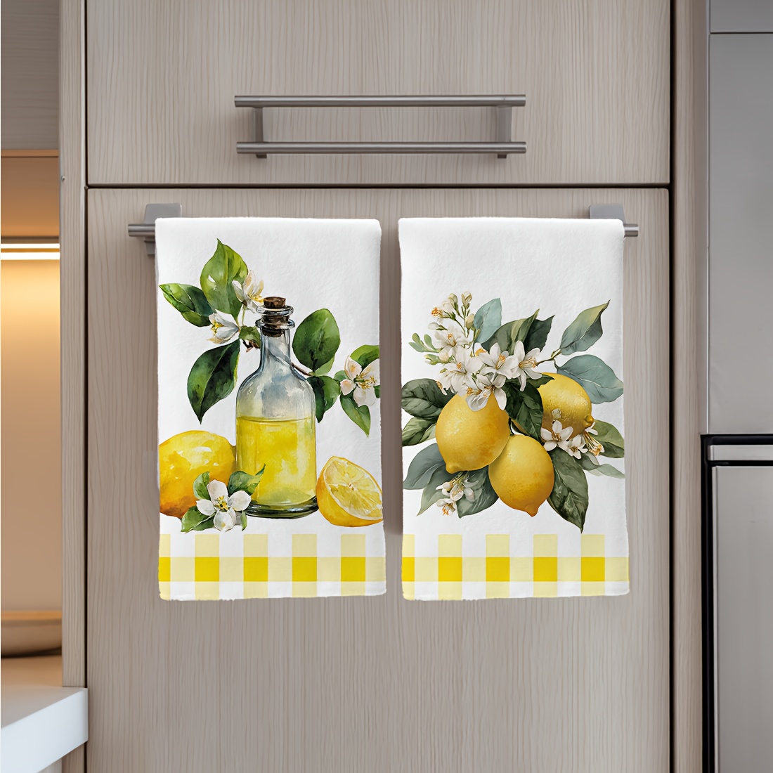 2 Buah, Handuk Dapur Bermotif  - Home Cooking Services ulasan dan harga