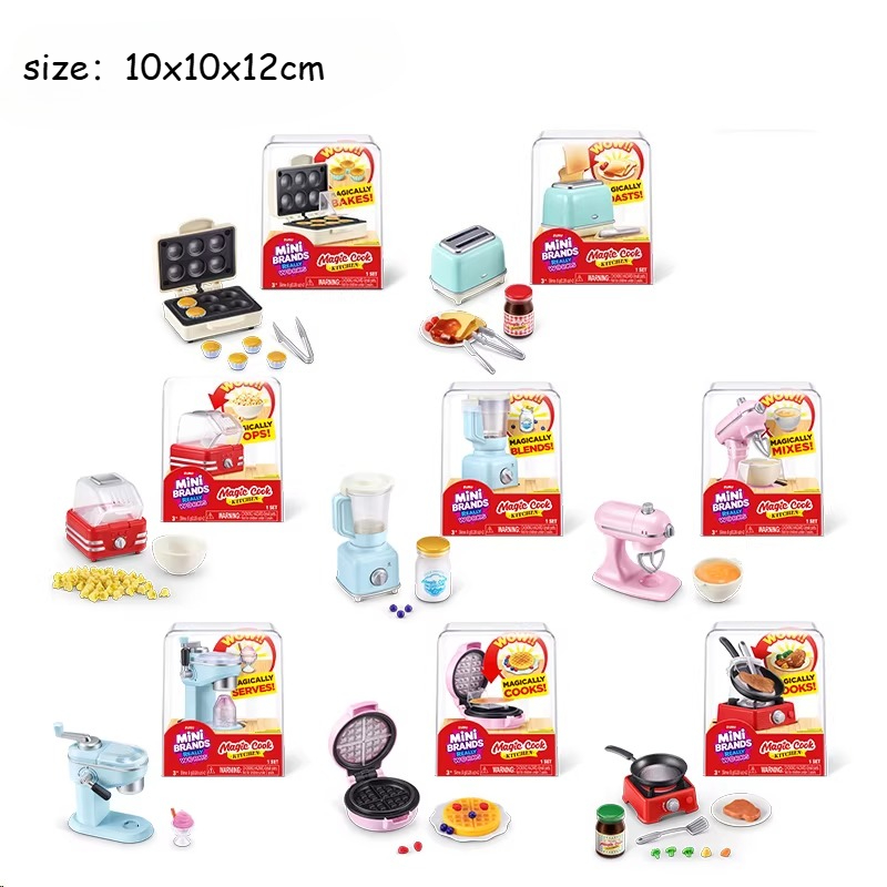 ZURU Mini Brands Magic Cook Ki - Home Cooking Services ulasan dan harga