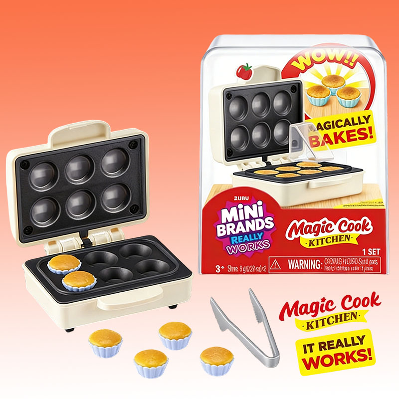ZURU Mini Brands Magic Cook Ki - Home Cooking Services ulasan dan harga