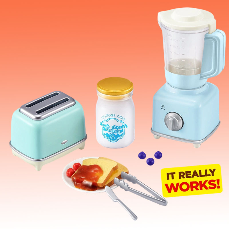 ZURU Mini Brands Magic Cook Ki - Home Cooking Services ulasan dan harga
