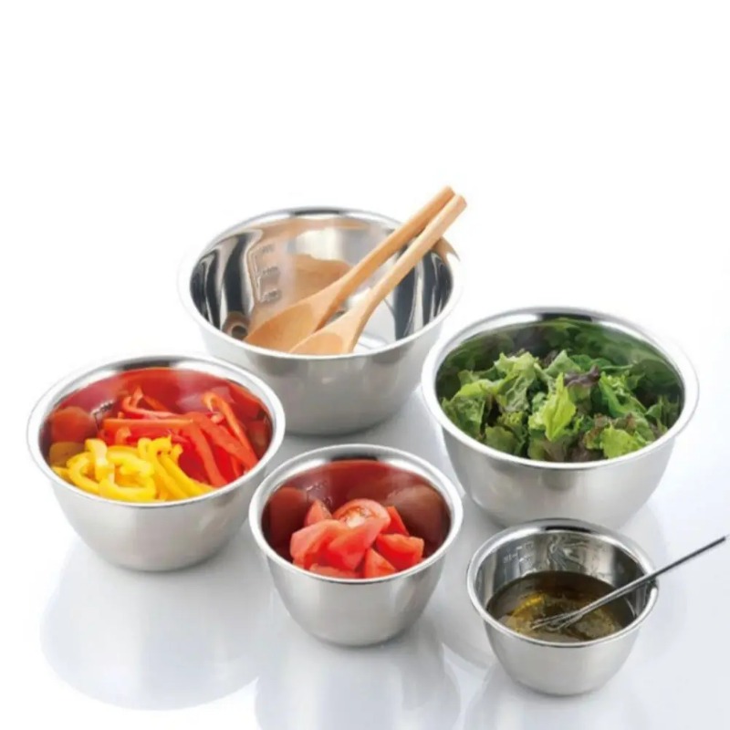 Mangkuk pencampur baja tahan k - Home Cooking Services ulasan dan harga