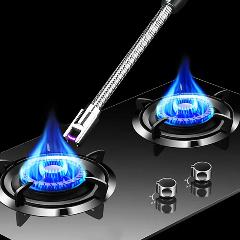 Pemantik Plasma tanpa api busu - Home Cooking Gas Stove ulasan dan harga