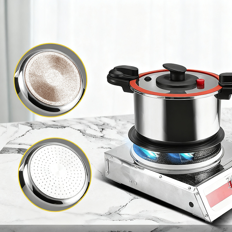 Pelat Konduksi Panas Kompor Al - Home Cooking Gas Stove ulasan dan harga