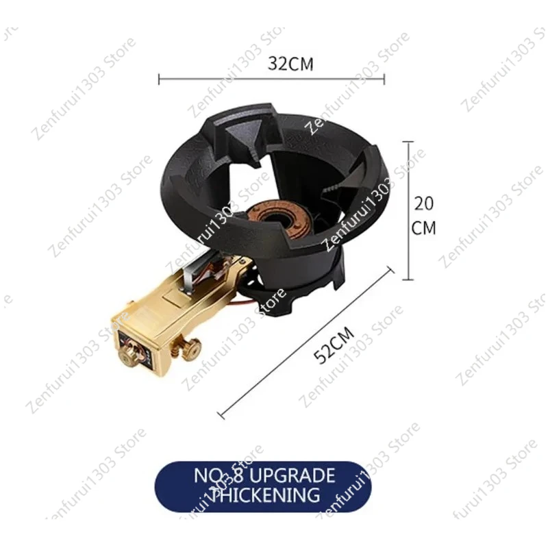 Kompor Gas Komersial Tungku Ap - Home Cooking Gas Stove ulasan dan harga