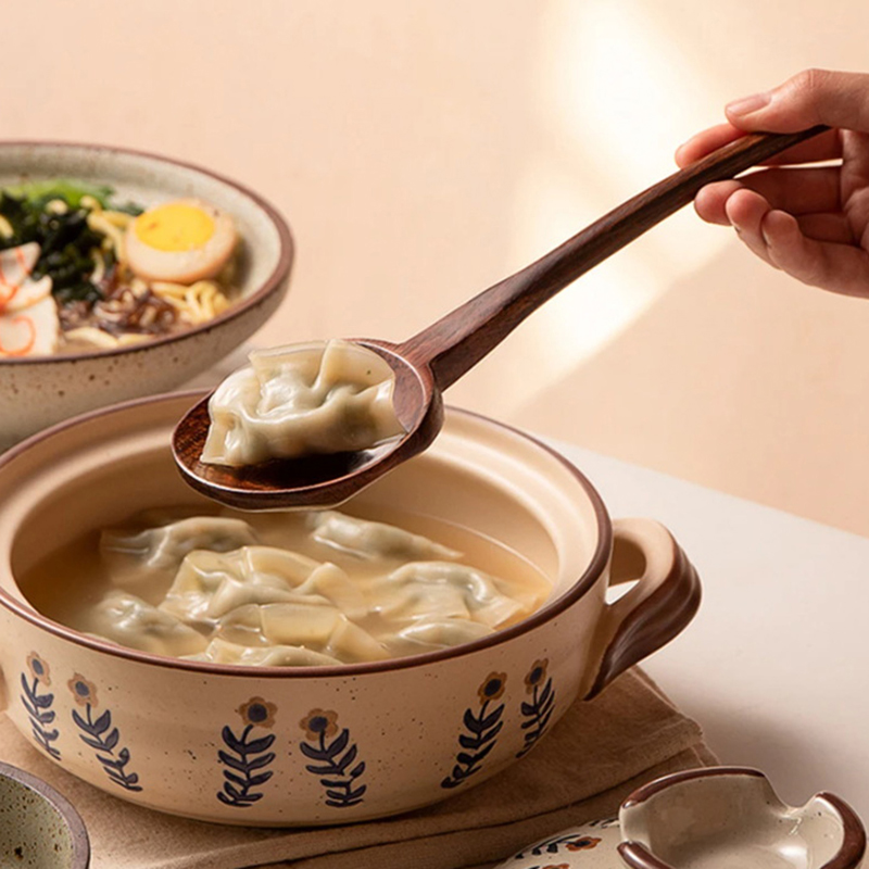 Sendok Kayu Ramen Gagang Panja - Home Cooking Services ulasan dan harga