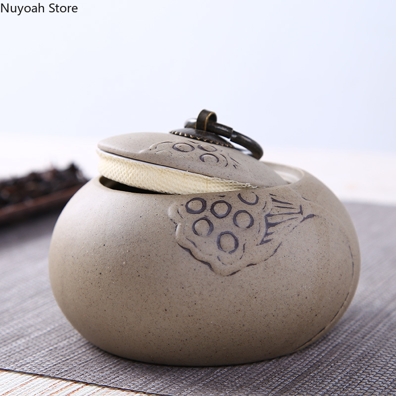 Teh Caddy Keramik Ungu Tanah L - Tagine Clay Pot ulasan dan harga