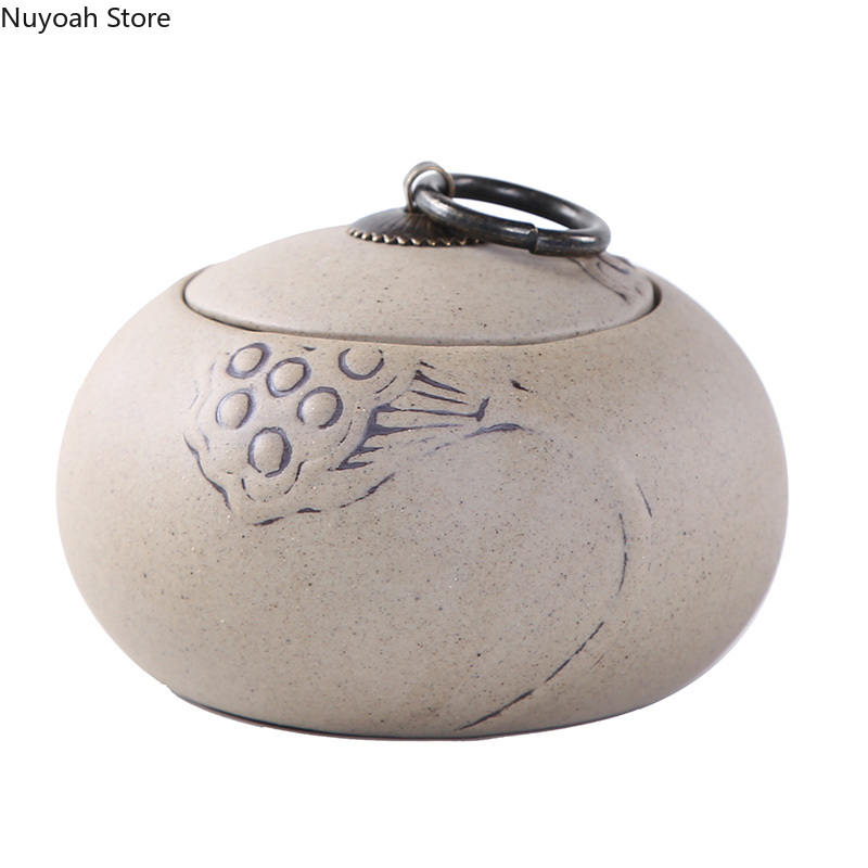 Teh Caddy Keramik Ungu Tanah L - Tagine Clay Pot ulasan dan harga