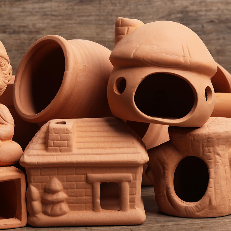 Akuarium Mini Tangki Keramik R - Tagine Clay Pot ulasan dan harga