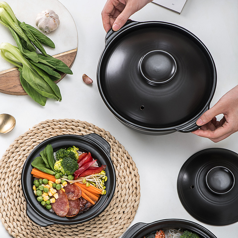 Panci Korea panci casserole pa - Tagine Clay Pot ulasan dan harga