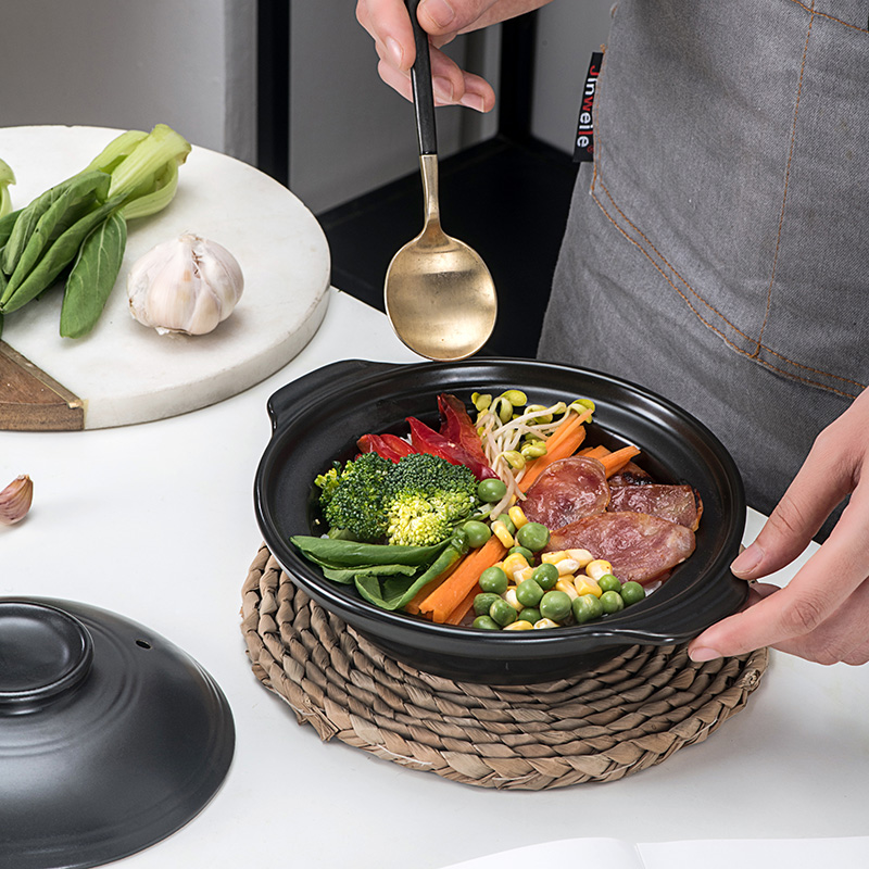 Panci Korea panci casserole pa - Tagine Clay Pot ulasan dan harga