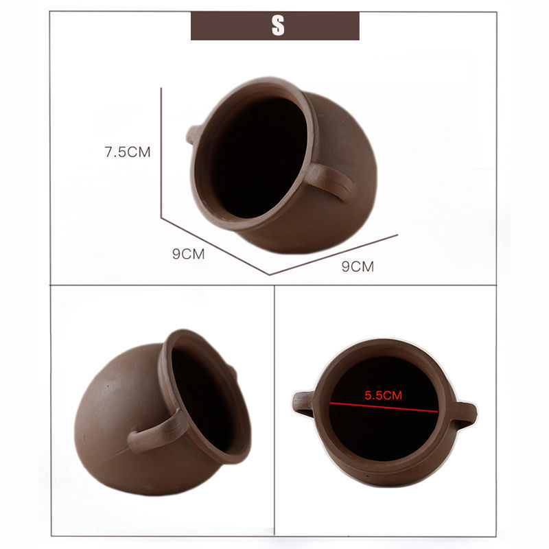 Tangki Keramik Mini Sarang Rum - Tagine Clay Pot ulasan dan harga