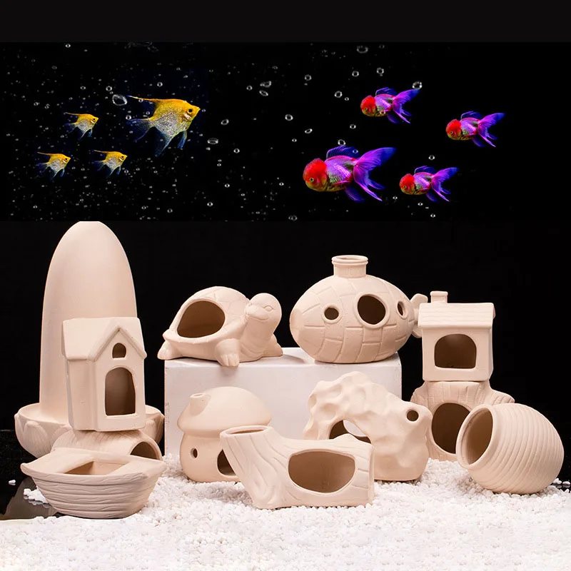 Dekorasi akuarium tanah liat k - Tagine Clay Pot ulasan dan harga