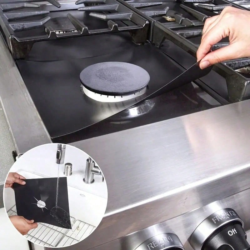 2/4/6/8 Pcs Pelindung Kompor G - Home Cooking Gas Stove ulasan dan harga