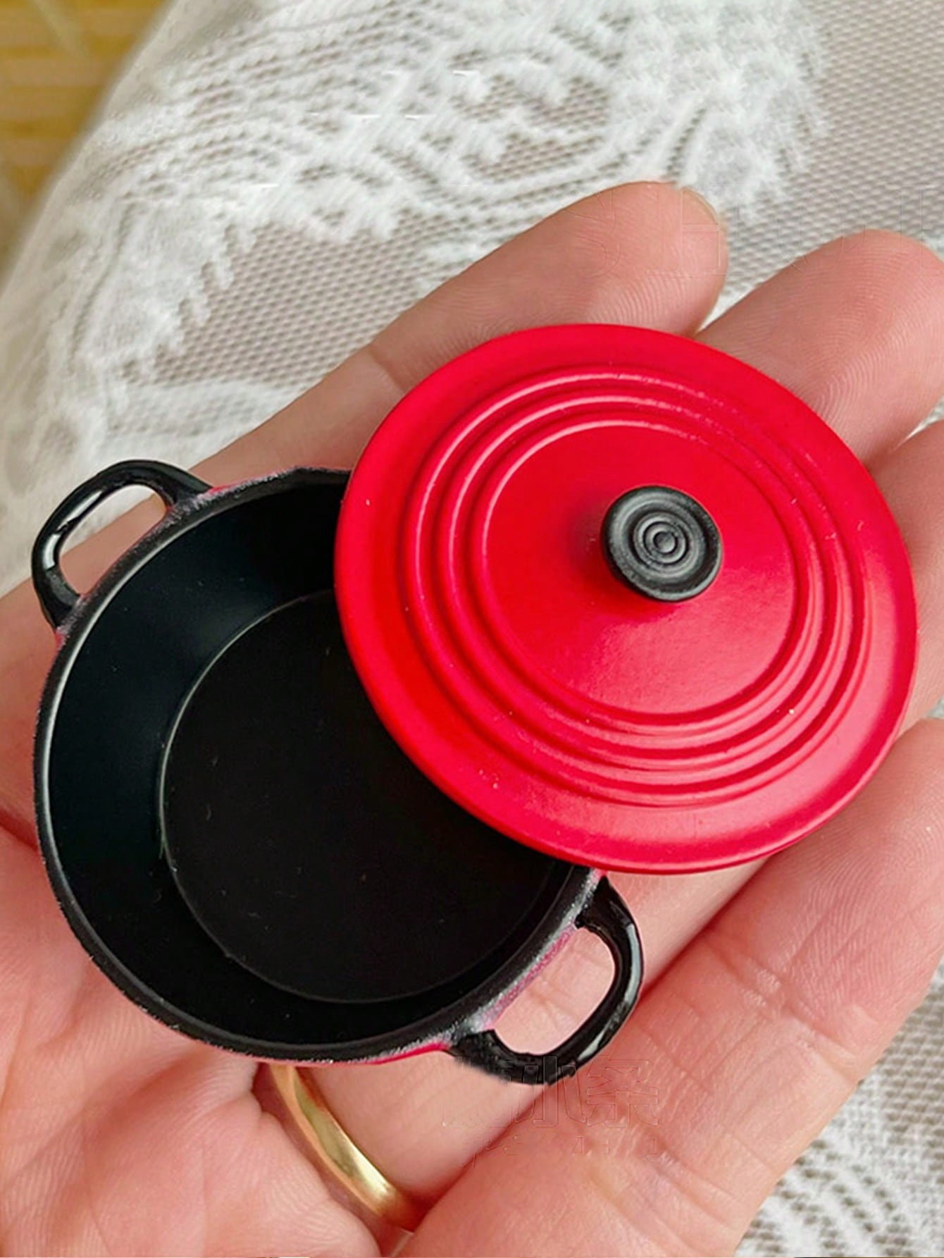 1 Panci Sup Logam Miniatur Rum - Home Cooking Services ulasan dan harga