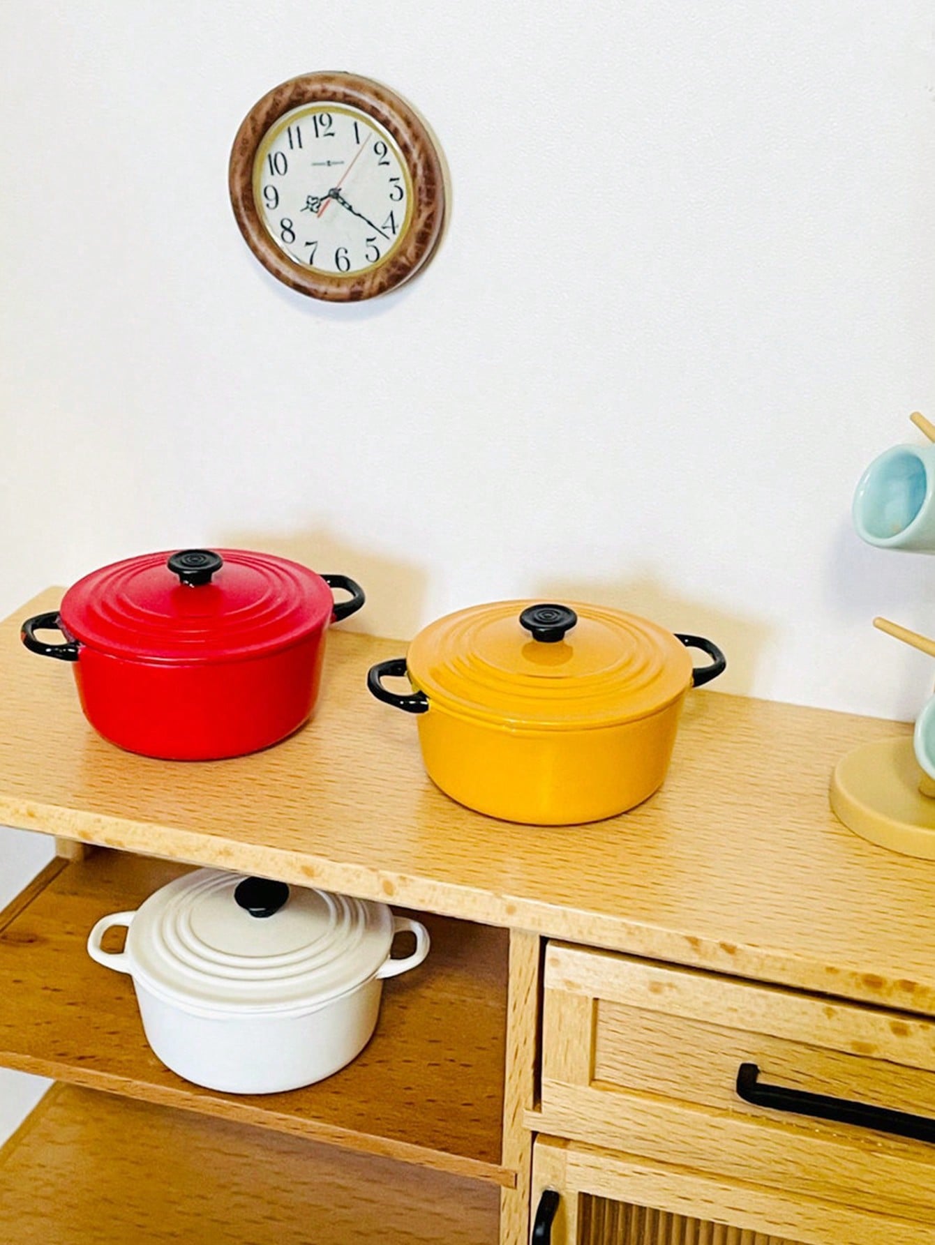 1 Panci Sup Logam Miniatur Rum - Home Cooking Services ulasan dan harga