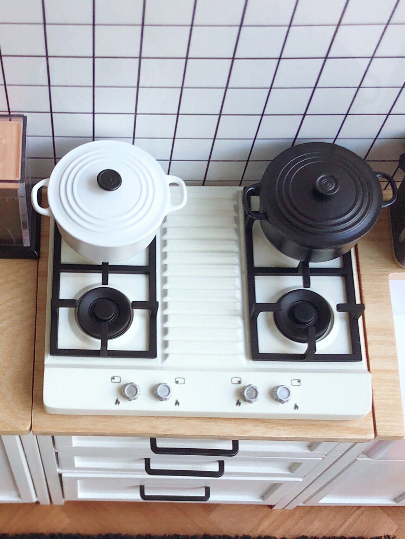 1 Panci Sup Logam Miniatur Rum - Home Cooking Services ulasan dan harga