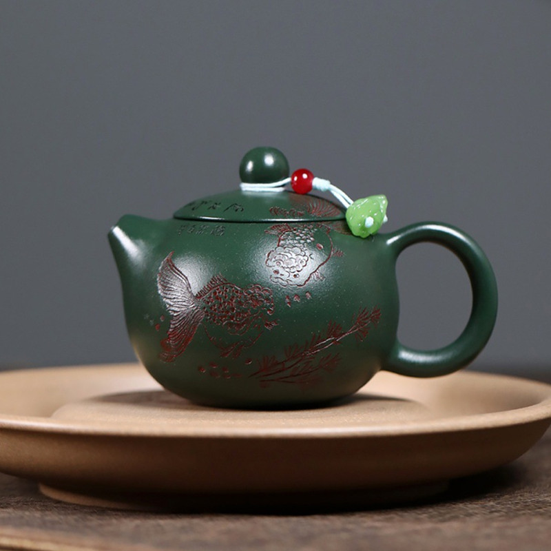Teko Tanah Liat Ungu Yixing Ti - Tagine Clay Pot ulasan dan harga