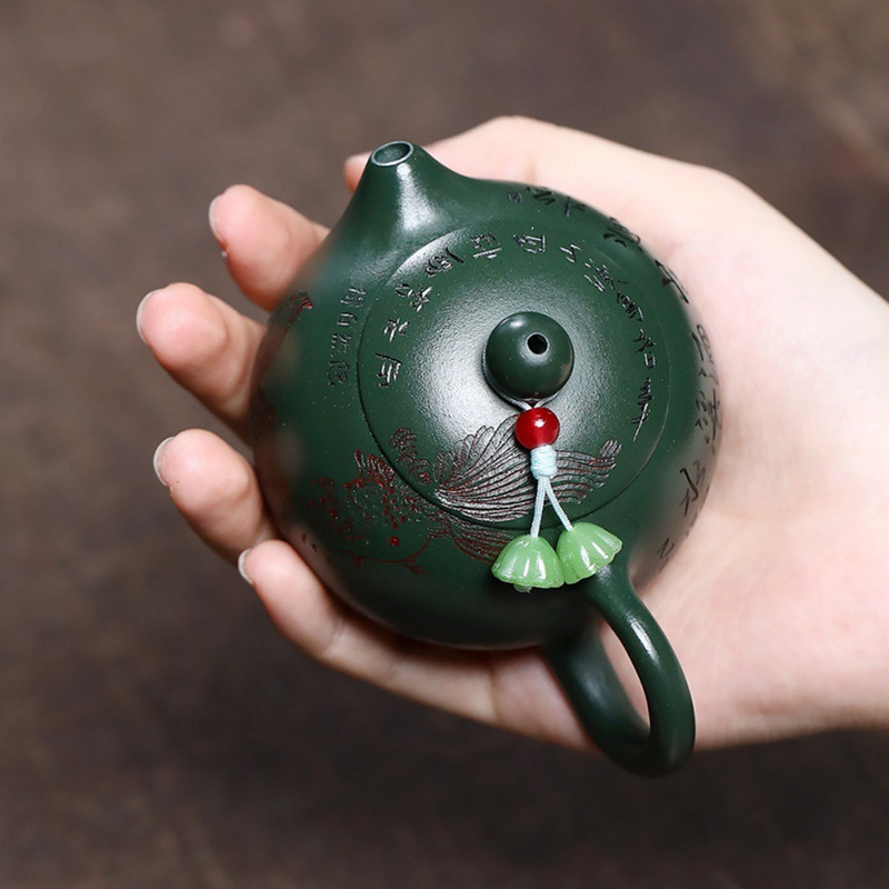 Teko Tanah Liat Ungu Yixing Ti - Tagine Clay Pot ulasan dan harga