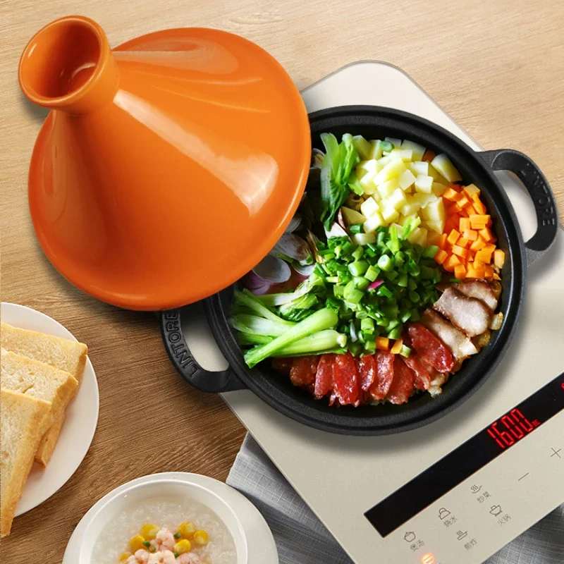Panci Besi Cor Maroko 26cm, Pa - Tagine Clay Pot ulasan dan harga