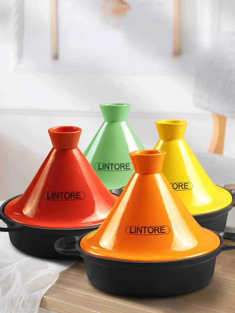 Panci Besi Cor Maroko 26cm, Pa - Tagine Clay Pot ulasan dan harga