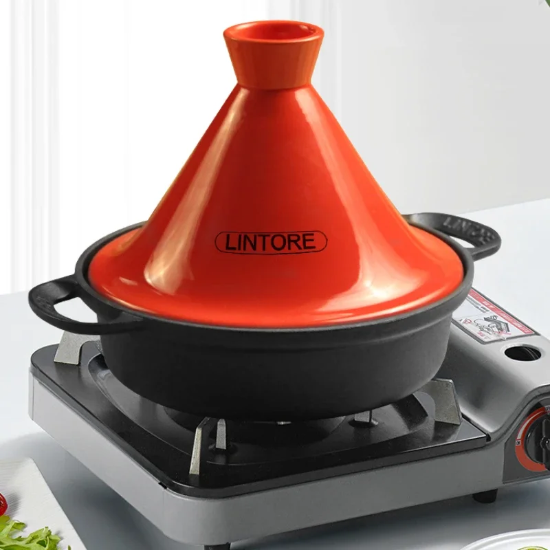 Panci Besi Cor Maroko 26cm, Pa - Tagine Clay Pot ulasan dan harga