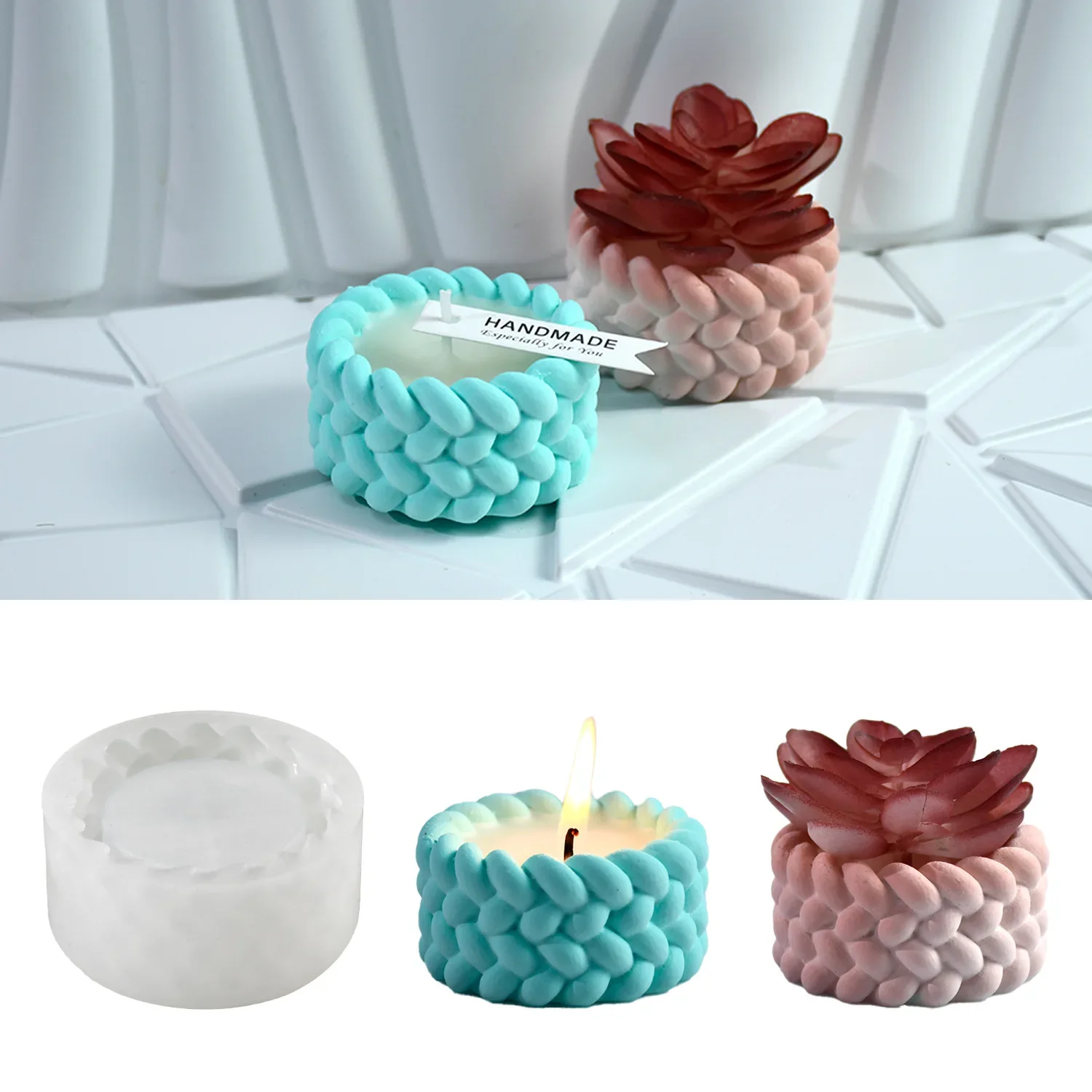 Rami tali lilin cangkir siliko - Tagine Clay Pot ulasan dan harga