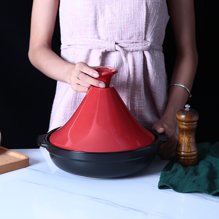 Panci Keramik Tahan Suhu Tingg - Tagine Clay Pot ulasan dan harga
