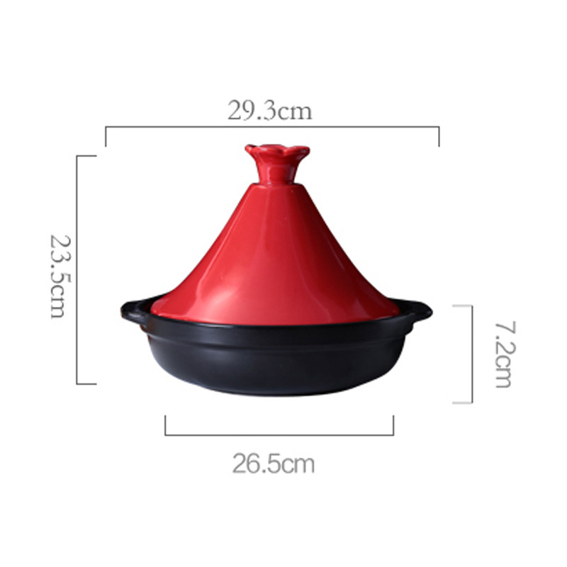 Panci Keramik Tahan Suhu Tingg - Tagine Clay Pot ulasan dan harga