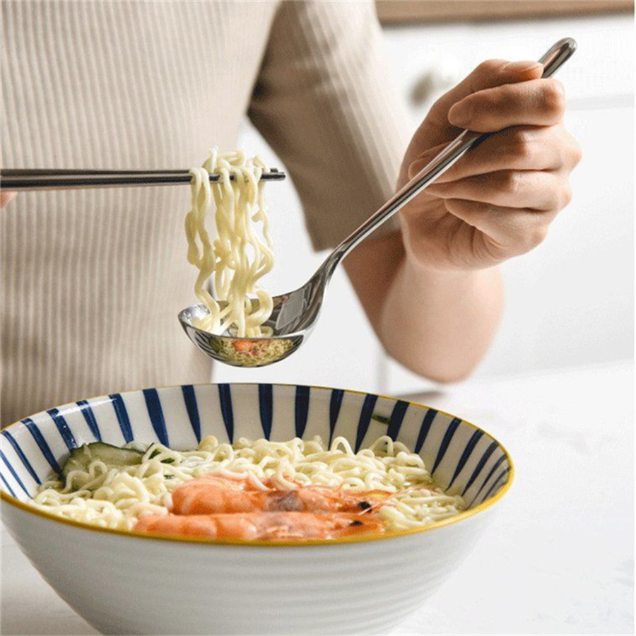 2/1 Buah Sendok Baja Tahan Kar - Home Cooking Services ulasan dan harga