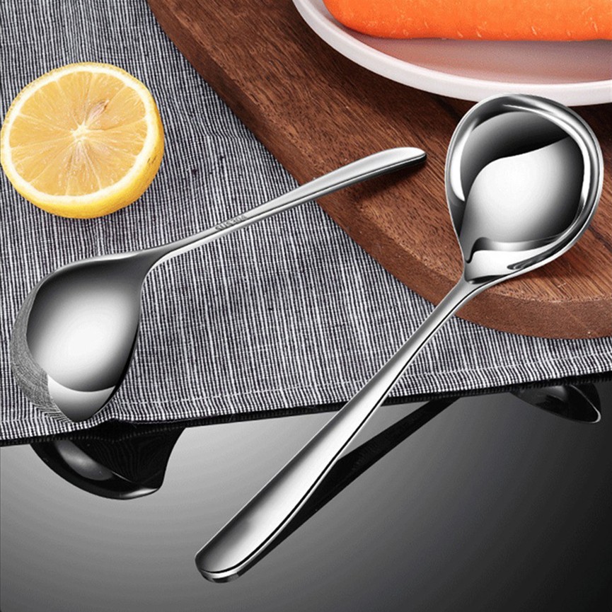 2/1 Buah Sendok Baja Tahan Kar - Home Cooking Services ulasan dan harga