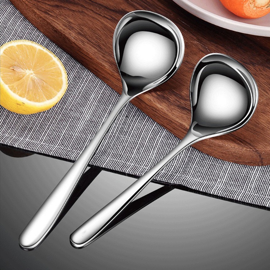 2/1 Buah Sendok Baja Tahan Kar - Home Cooking Services ulasan dan harga
