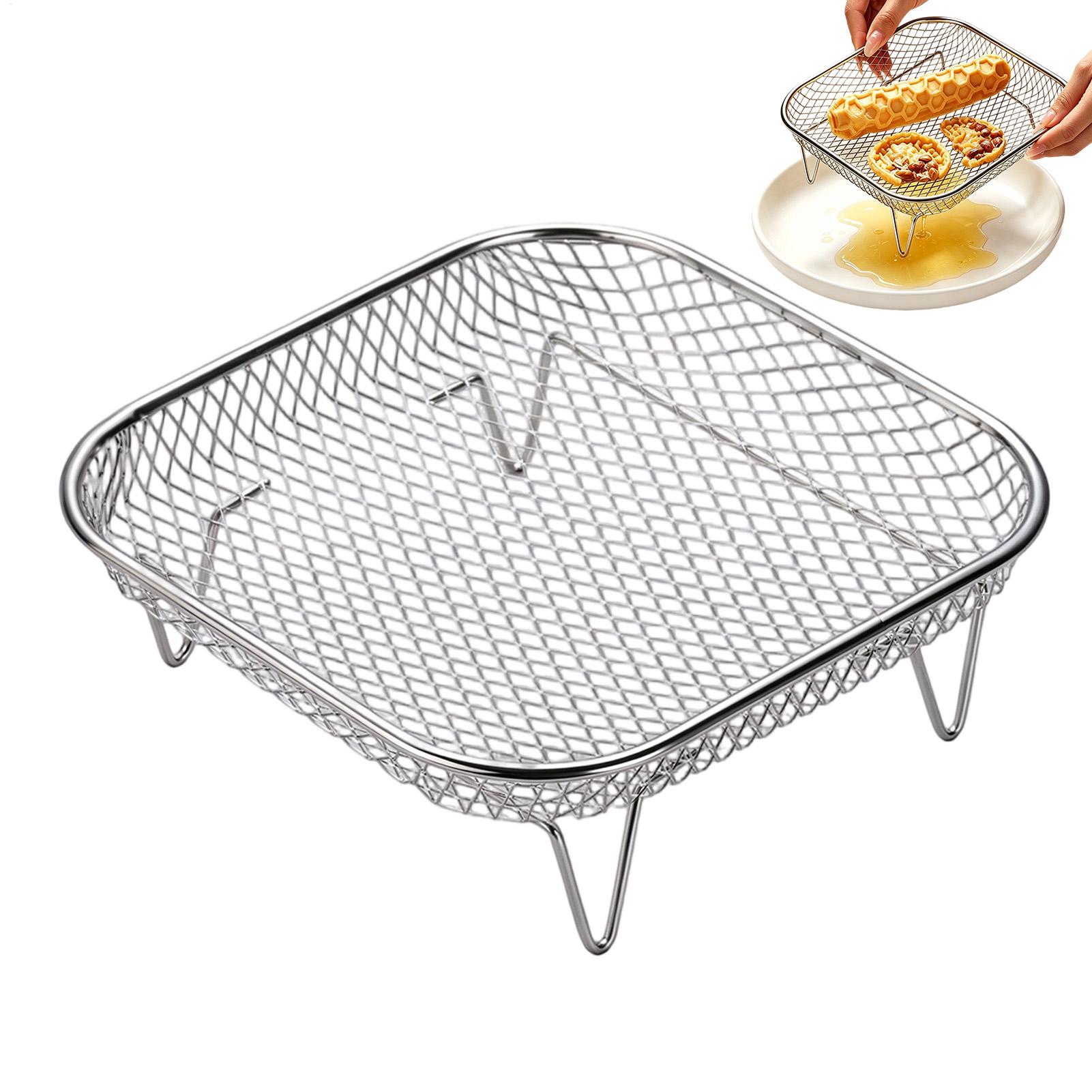 Rak Penggorengan Udara Stainle - Home Cooking Services ulasan dan harga
