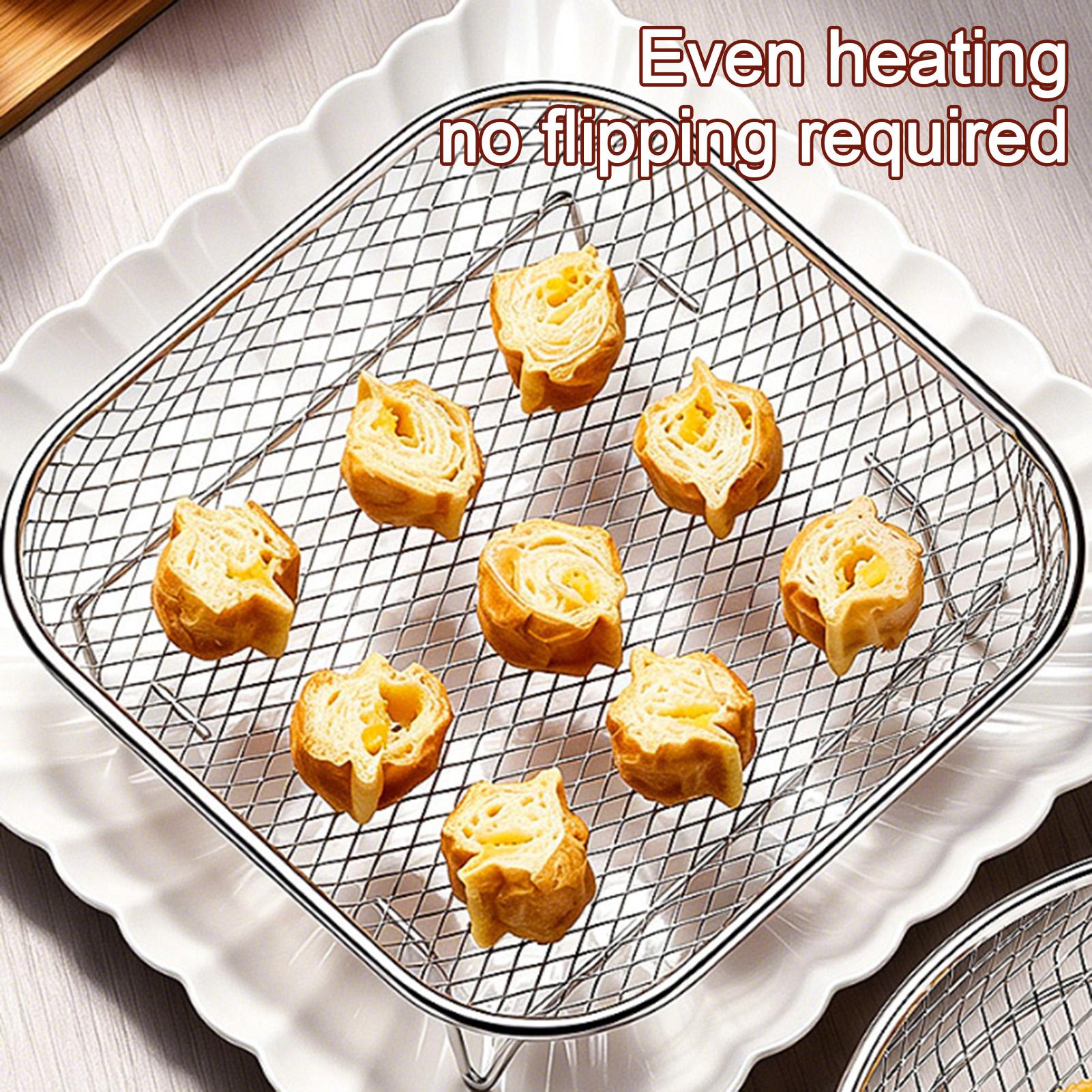Rak Penggorengan Udara Stainle - Home Cooking Services ulasan dan harga